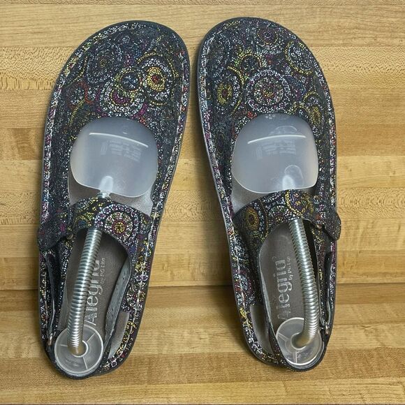 Alegria Jemma Spiro Slingback Sandals Mary Jane - Picture 5 of 7